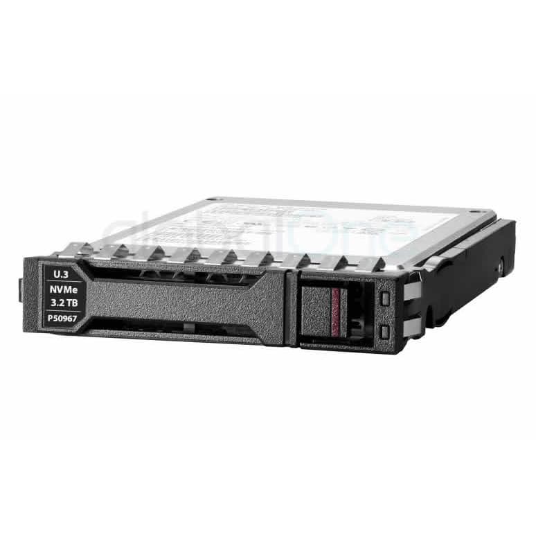 Hewlett Packard Enterprise Hewlett Packard Enterprise HPE 3.2TB NVMe MU SFF BC U.3 PM1735a SSD 5735987