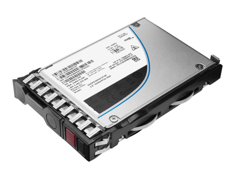 Hewlett Packard Enterprise Hewlett Packard Enterprise HPE 1.6TB NVME MU SFF SCN U.2 P5620 SSD 5737138