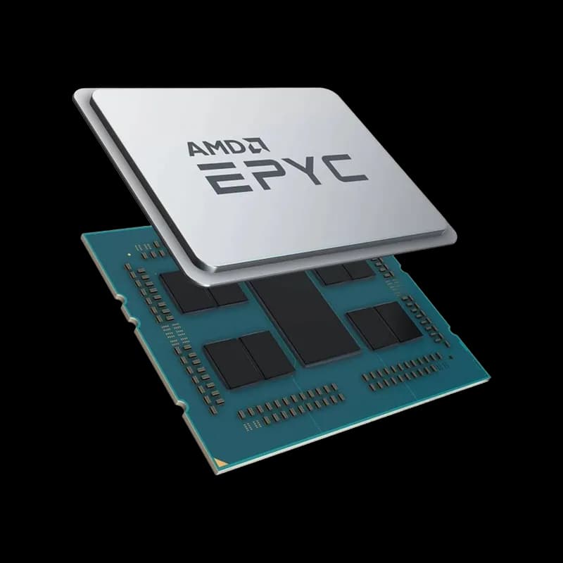 Hewlett Packard Enterprise Hewlett Packard Enterprise AMD EPYC 7402 Kit for DL385 Gen10+ v2 5737176