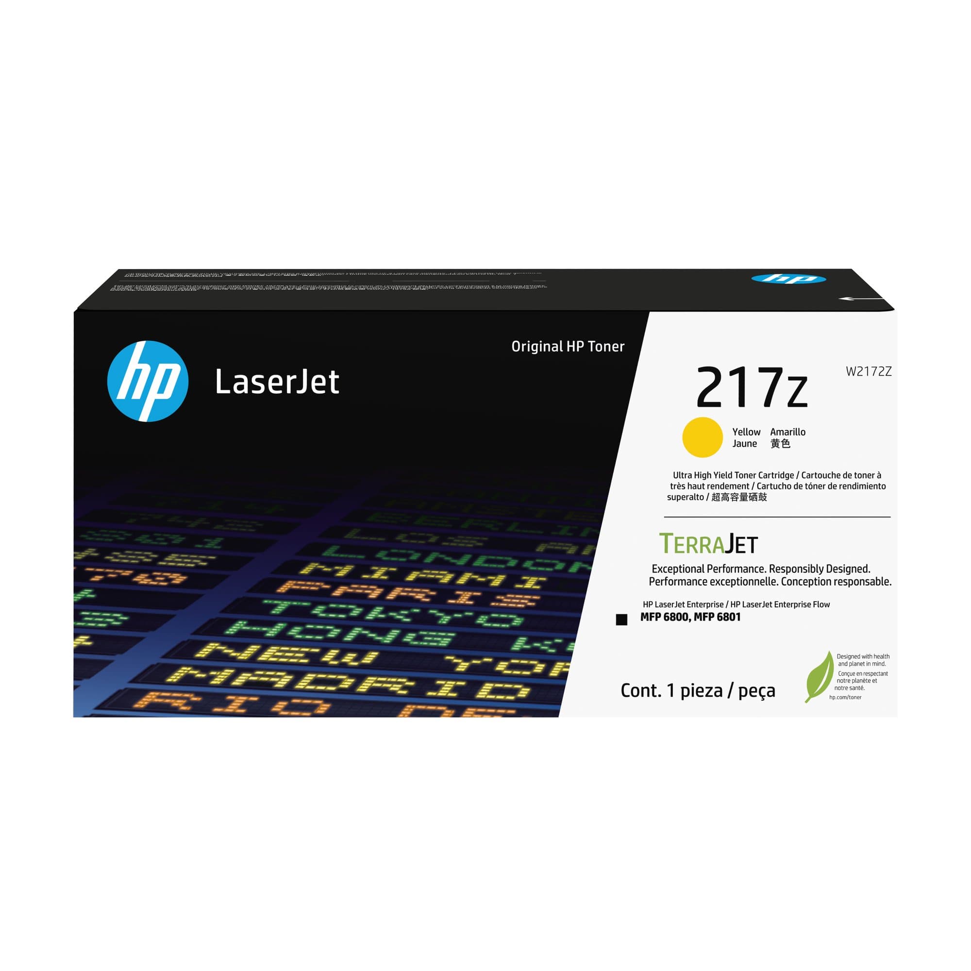 HP HP 217Z Ylw Original LaserJet Toner Crtg 5737459