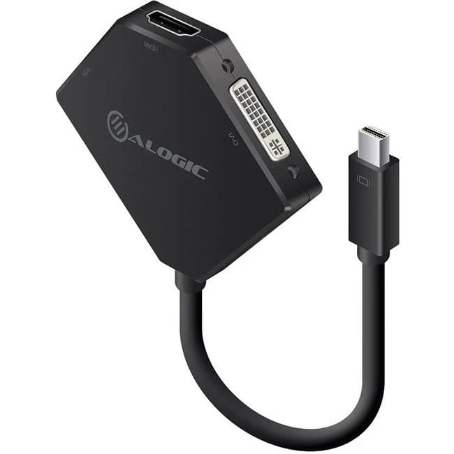 ALOGIC ALOGIC 3-IN-1 MINI DP TO HDMI/ DVI/ VGA 5744166