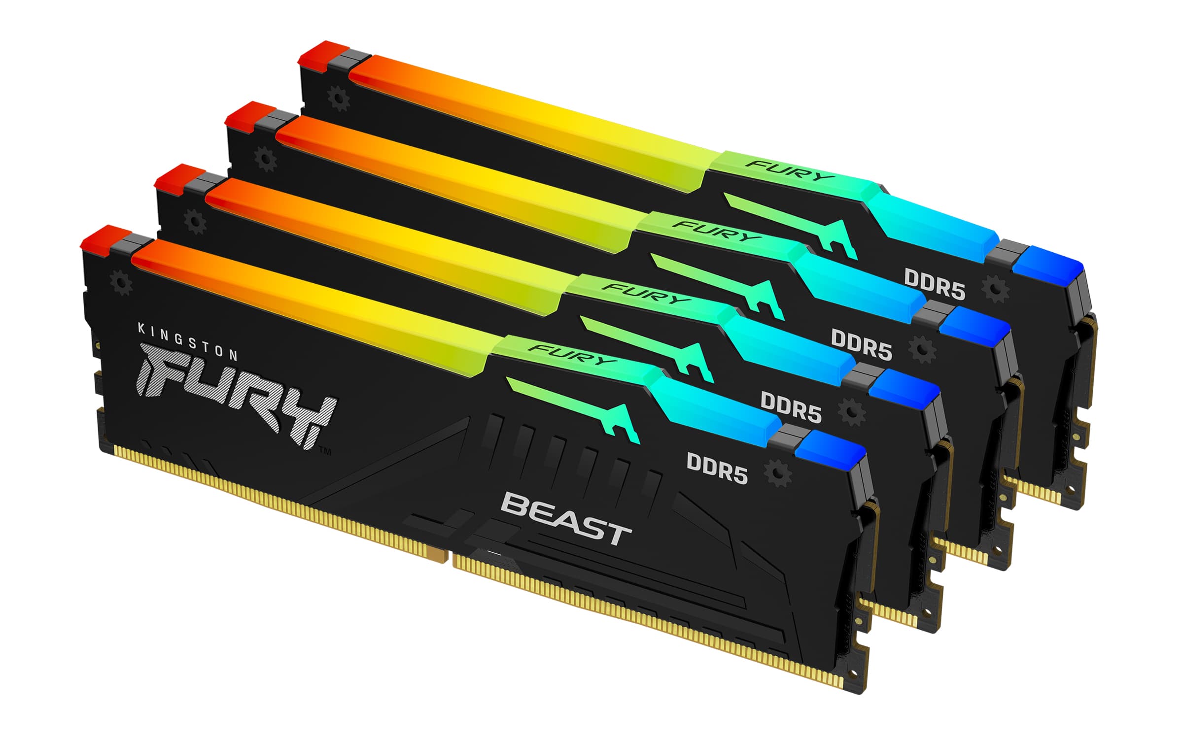 KINGSTON KINGSTON 64GB DDR5-5600MT/s CL40 DIMM (Kit of 4) 5745747
