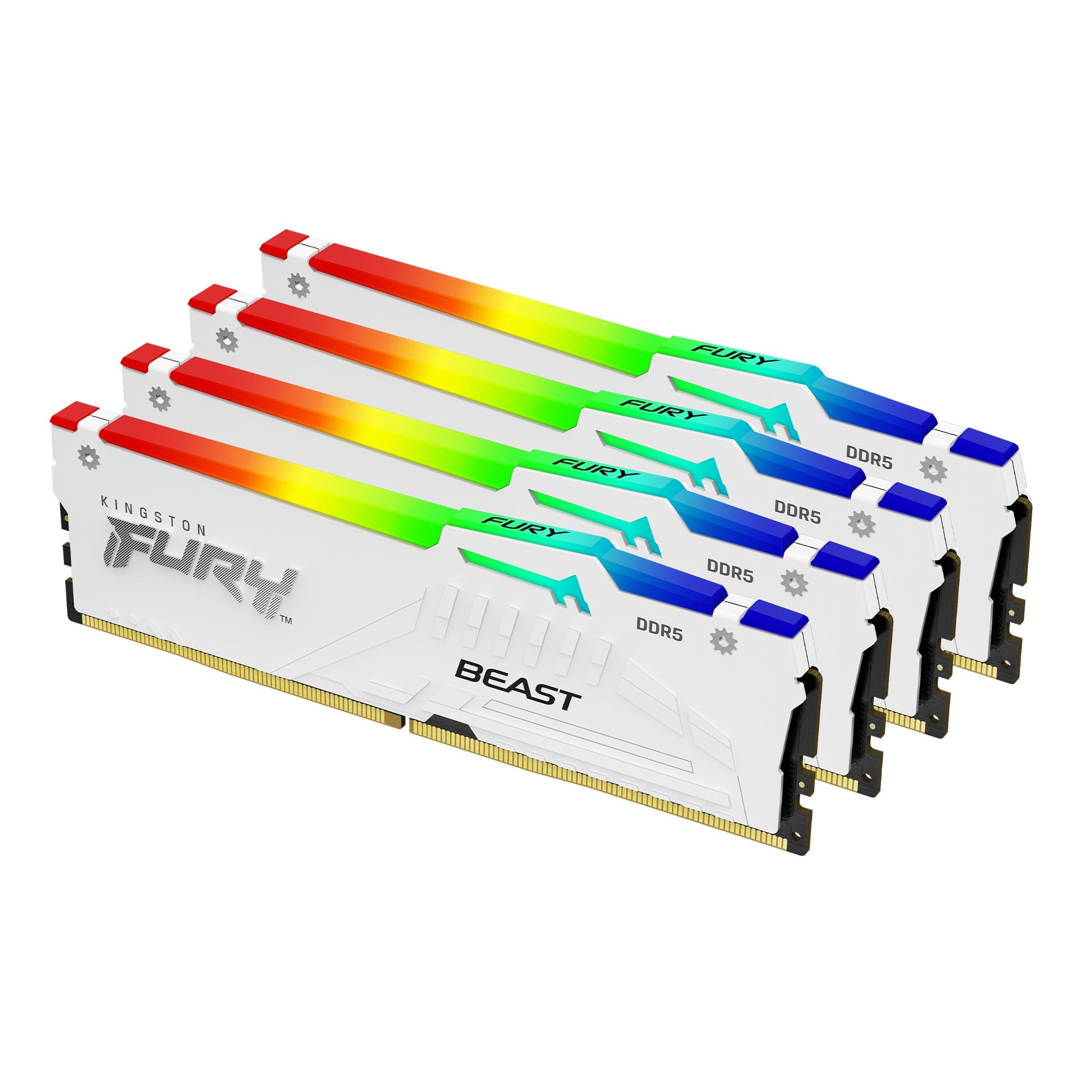 KINGSTON KINGSTON 128GB DDR5-5600MT/s CL40 DIMM (Kit of 4) 5745748