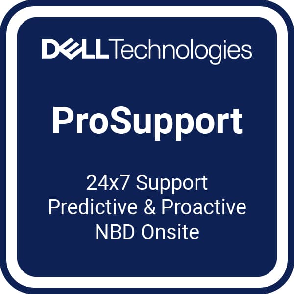DELL DELL 3Y Basic Onsite to 3Y ProSpt 5756145