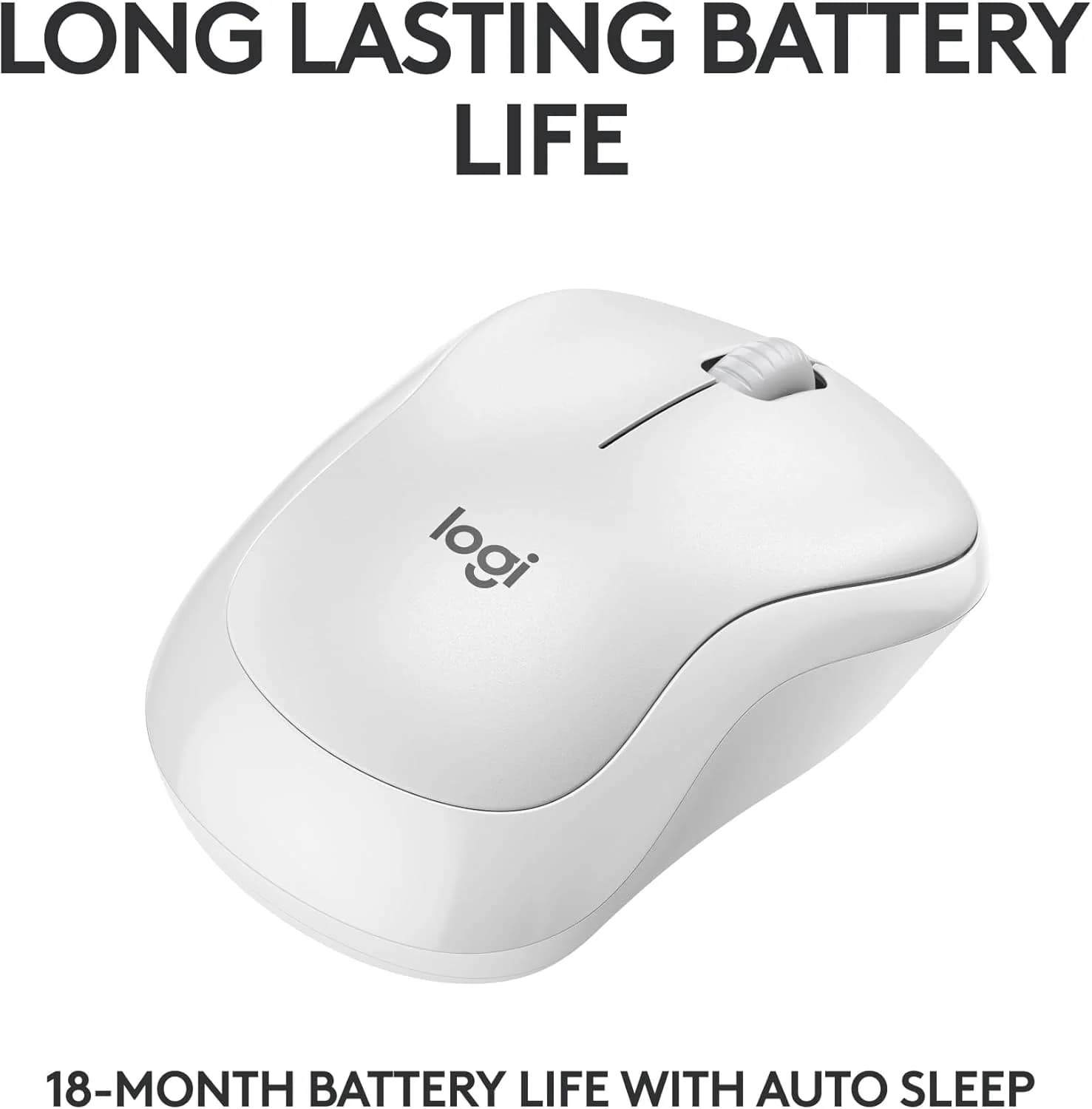 LOGITECH LOGITECH M240 SILENT BLUETOOTH MOUSE - OFF WHITE 5818066