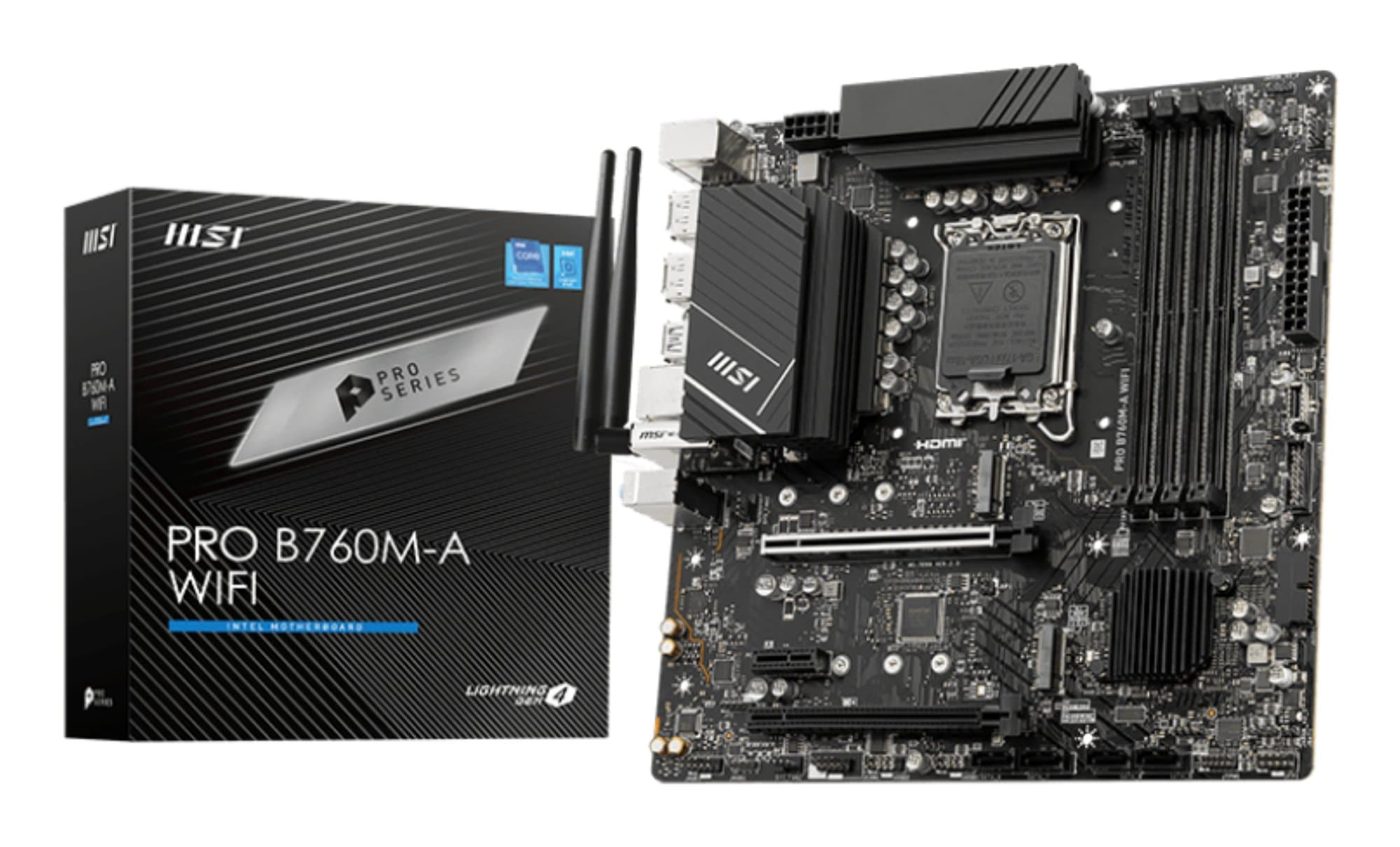 MSI MSI PRO B760M-A WIFI 5862291