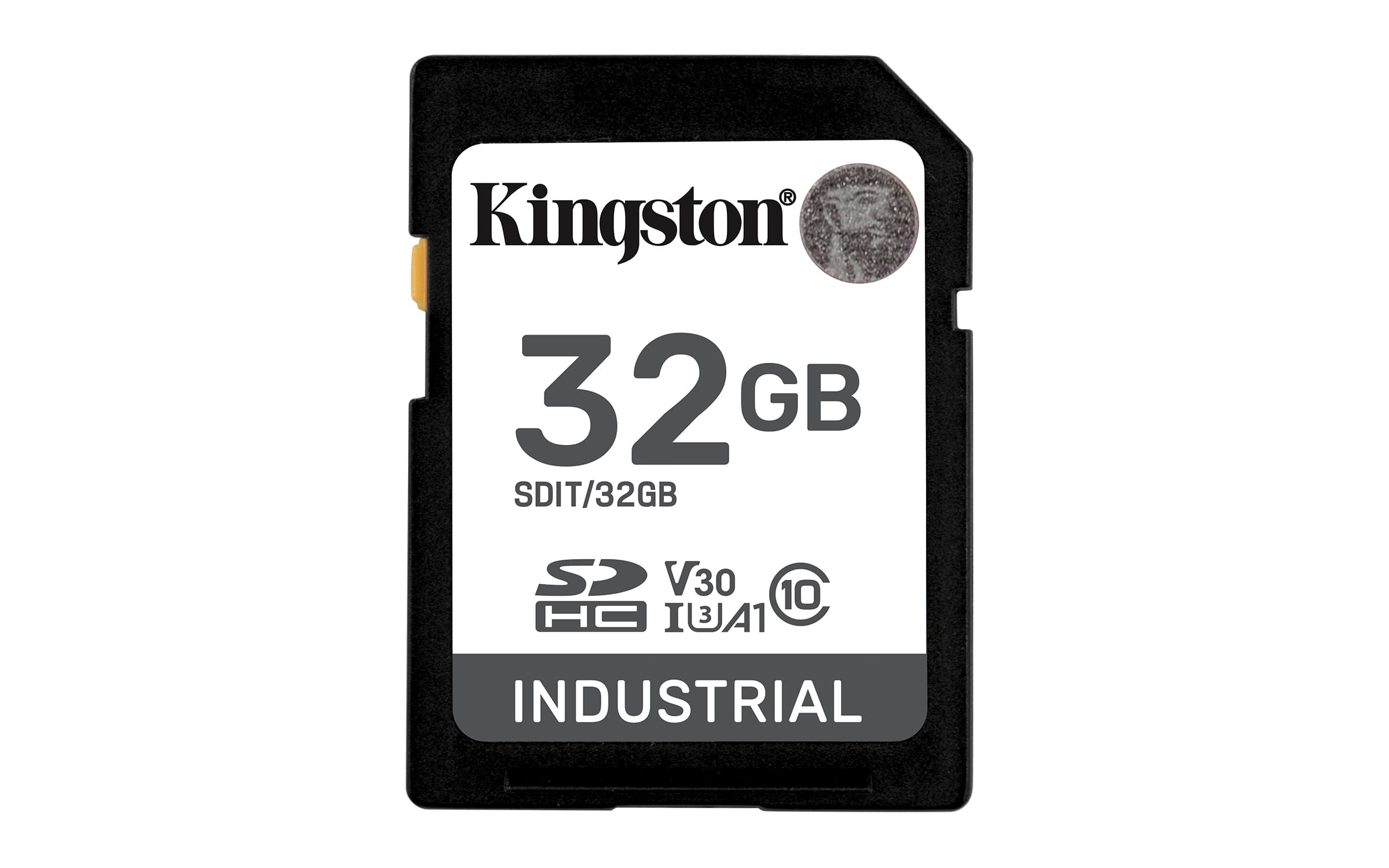 KINGSTON KINGSTON 32GB SDHC Industrial C10 -40C to 85C U3 5862487