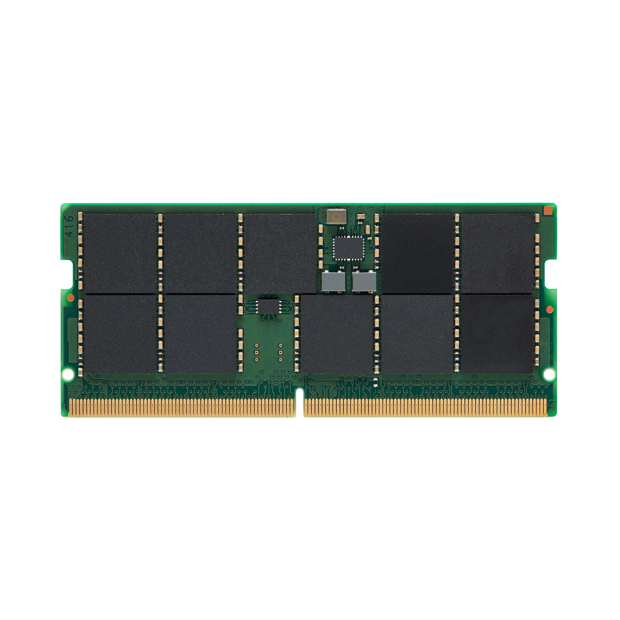 KINGSTON KINGSTON 16GB DDR5-5600MT/s ECC CL46 SODIMM 1Rx8 5862512