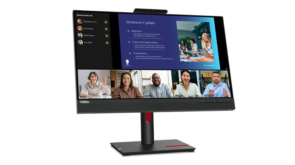 LENOVO LENOVO T24V-30 23.8 WLED VGA+DP+HDMI 3YR 5864004