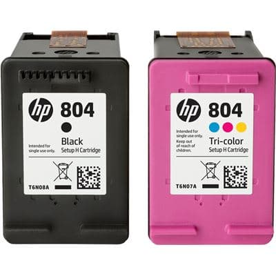 HP HP 804 CLR/BLACK INK CRTG COMBO 3-PACK 5868833