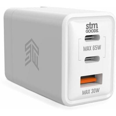 STM STM 65W TRAVEL POWER ADAPTER (2USB-C/1USB-A) 5872625