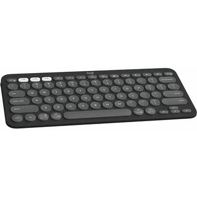 LOGITECH LOGITECH PEBBLE KEYS 2 K380S - TONAL GRAPHITE 5882715