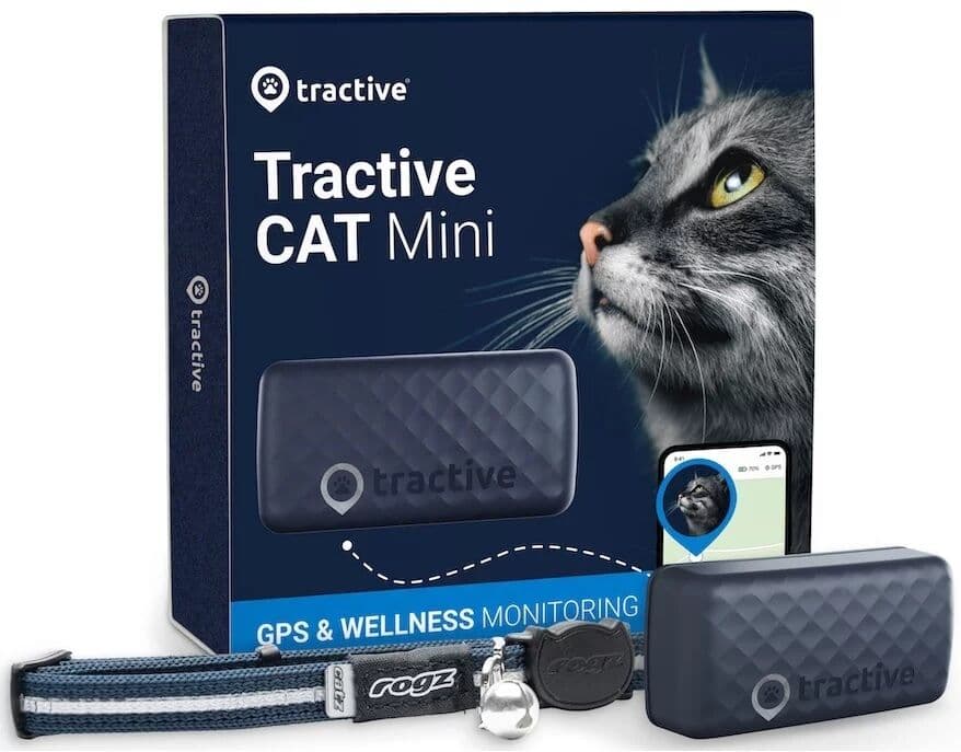 Flipside Flipside TRACTIVE GPS TRACKER CAT 4 MIDNIGHT BLUE 5889345