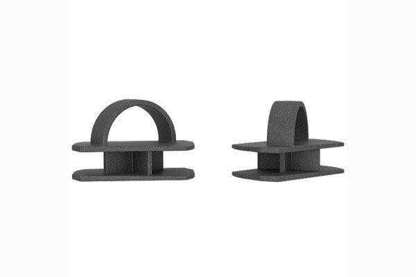 AV Supply Group AV Supply Group CONNEXSYS CABLE MANAGEMENT CLIPS (25PK) 5889845