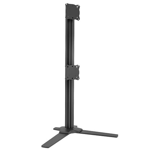 AV Supply Group AV Supply Group ADJ ARRAY DUAL (1X2) TABLE STAND BLK 5889960