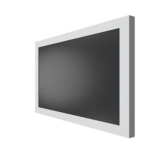 AV Supply Group AV Supply Group 55in LANDSCAPE WALL KIOSK WHITE 5890026