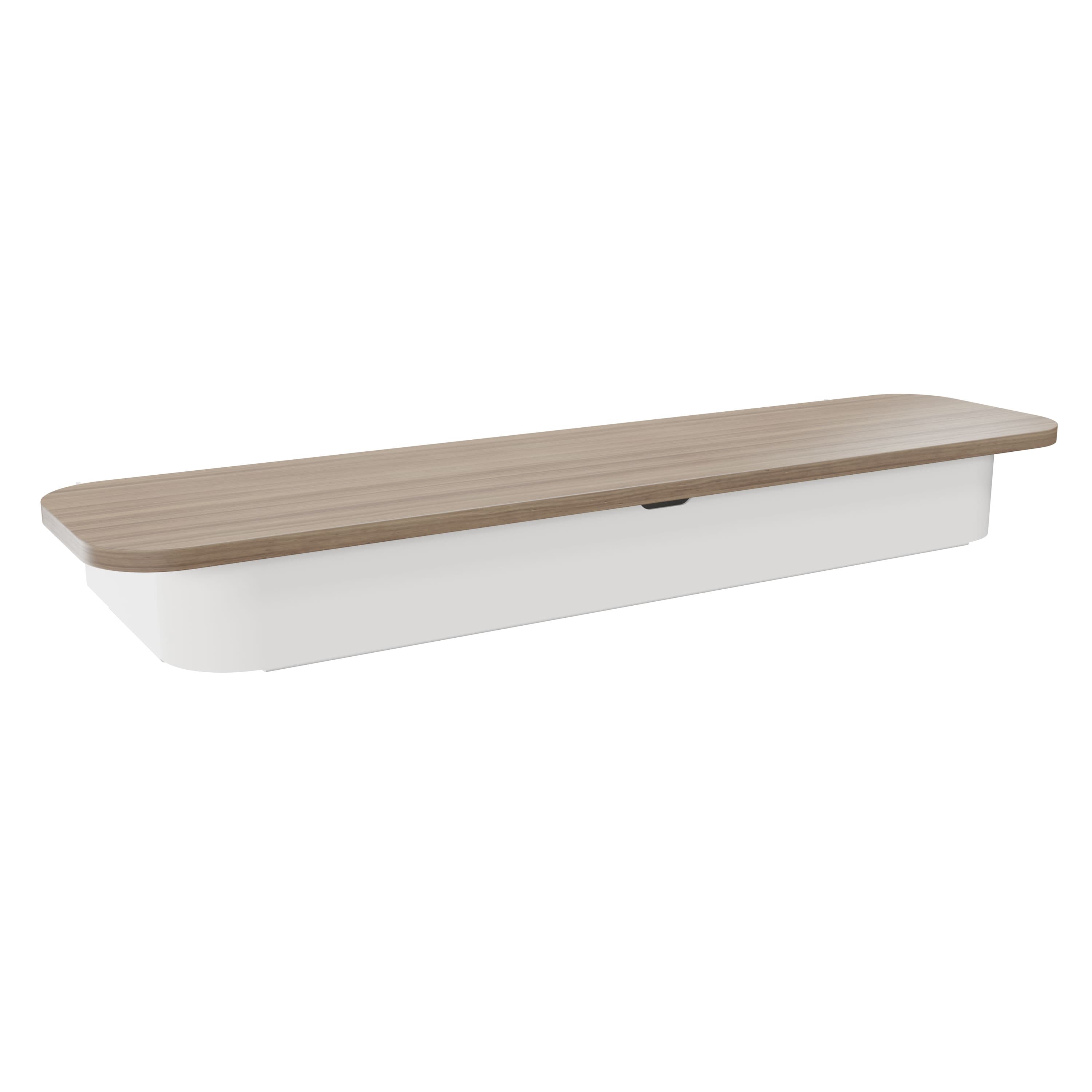 AV Supply Group AV Supply Group STORAGE SHELF ACCESSORY WHT 5890160