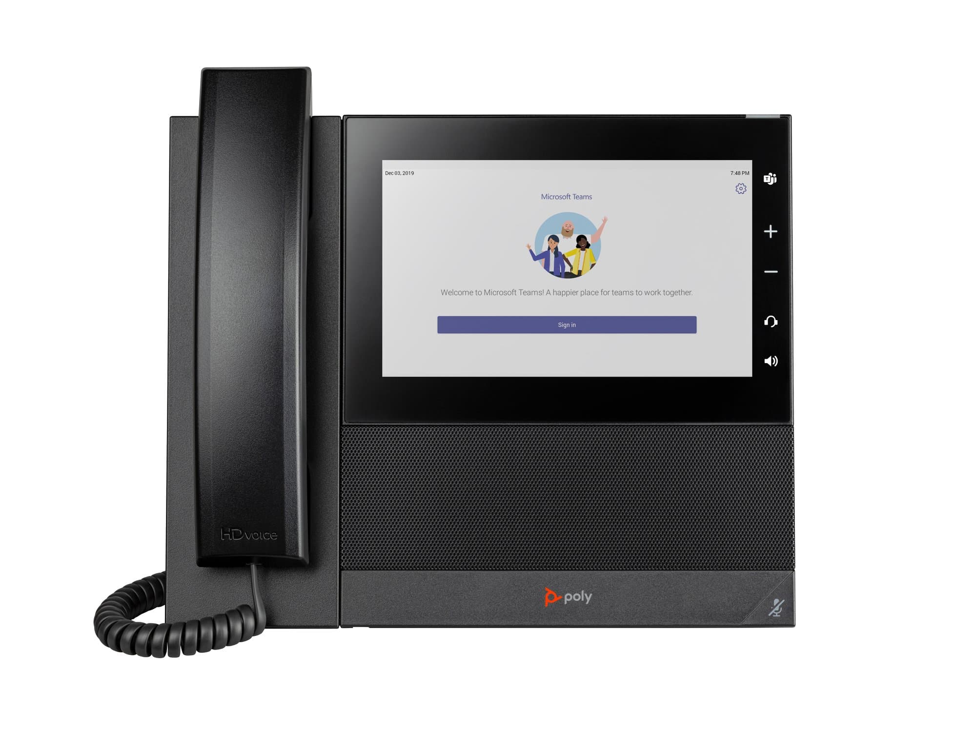 HP HP Poly CCX 600 BMP MS PoE-e 5914419