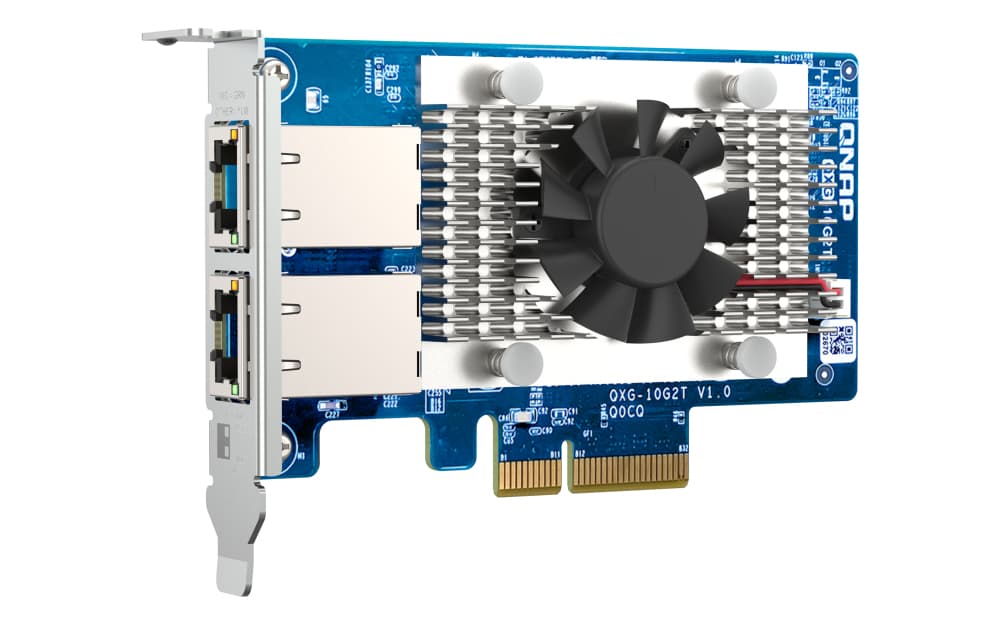 QNAP QNAP Dual-port BASET 10GbE network expansion 5916048
