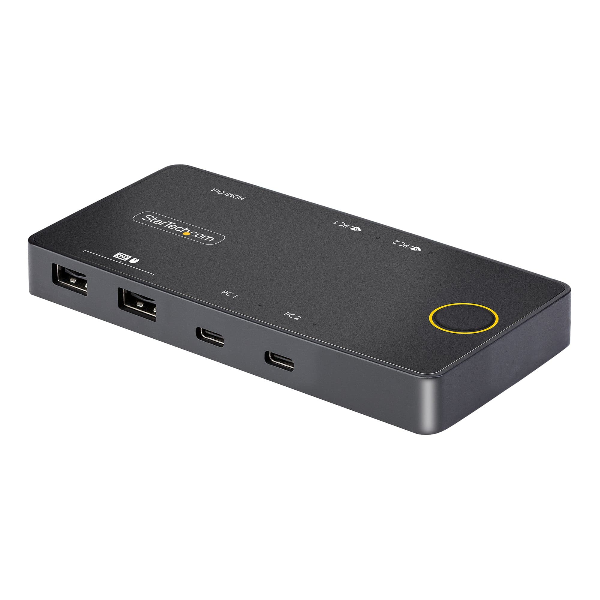 StarTech.com StarTech.com 2-PORT USB-C KVM SWITCH PD PASS-THROUGH 5917562