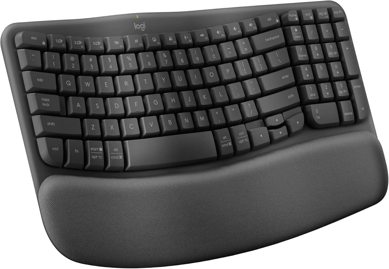 LOGITECH LOGITECH WAVE KEYS FOR BUSINESS ERGO KB -GRAPHITE 5924227