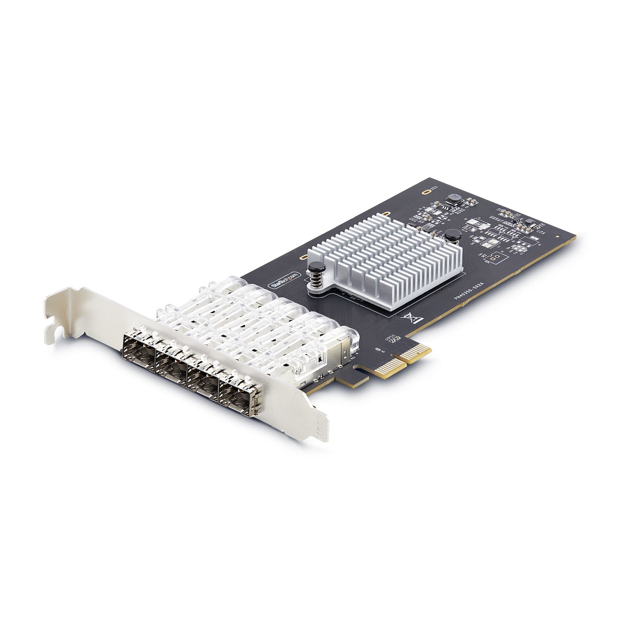 StarTech.com StarTech.com 4-PORT 1GBE SFP PCIE NETWORK CARD NIC 5925051