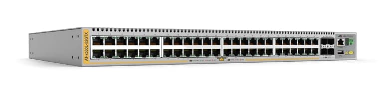 ALLIED TELESIS ALLIED TELESIS L3 Stackable Switch 48x 10/100/1000-T 4x 5932842