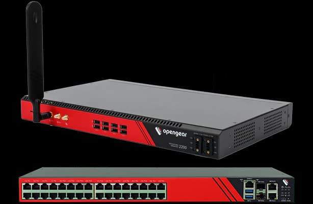 opengear opengear Model OM2232 32 selectable serial ports 5935905