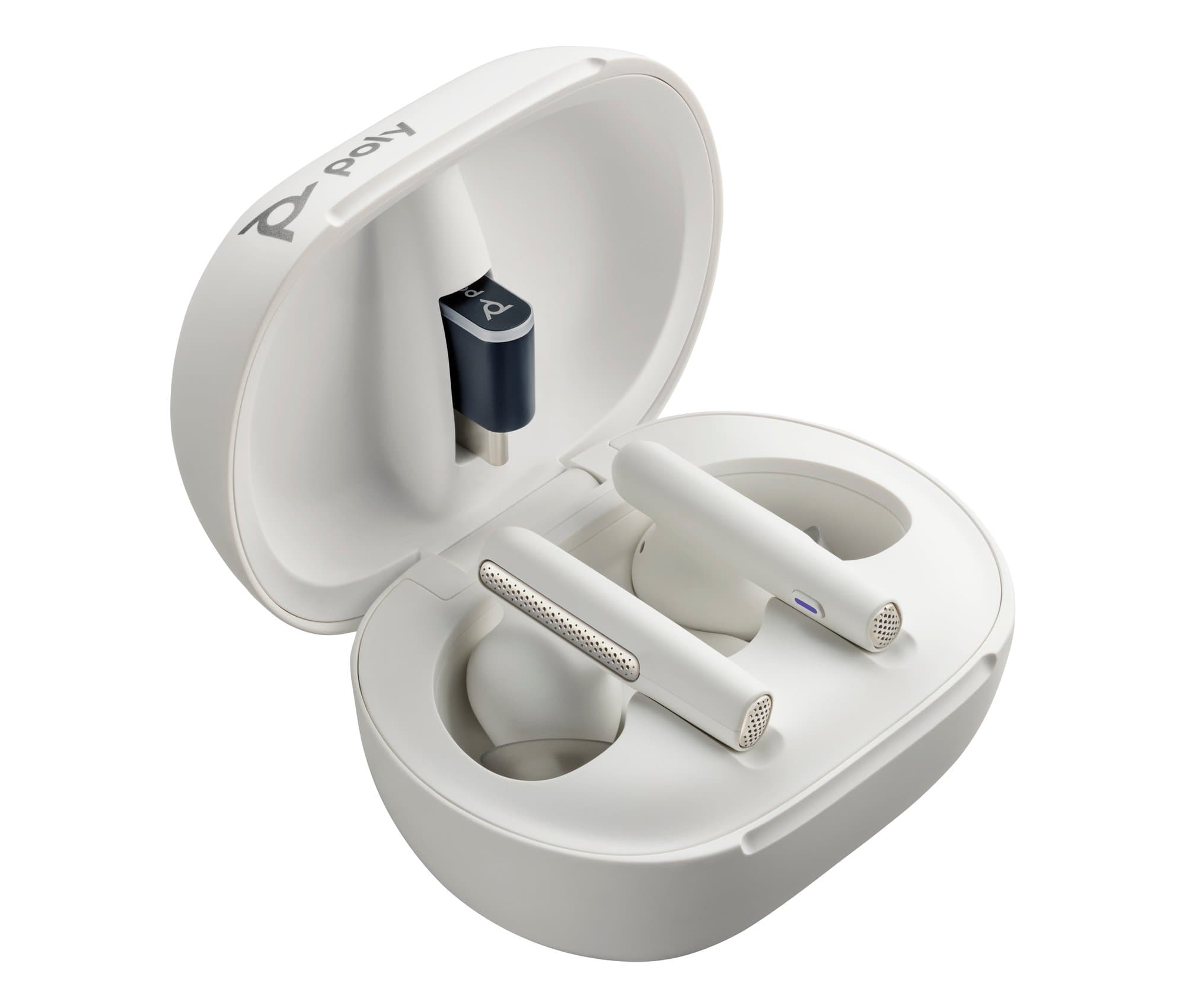 HP HP Poly Vfree 60/60+ -M WHT Earbuds (2) 6044367
