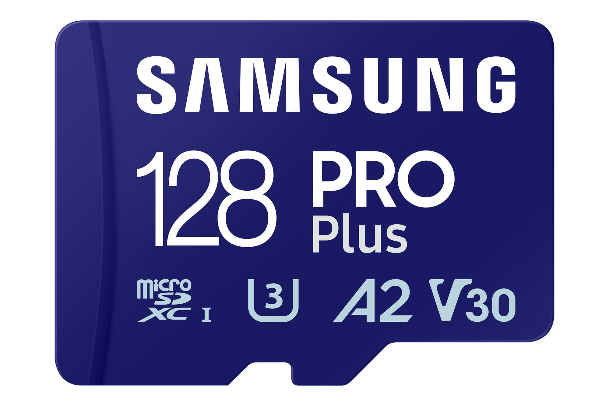 SAMSUNG SAMSUNG Micro SD Card 128GB PRO PLUS/w Adapter 6047437