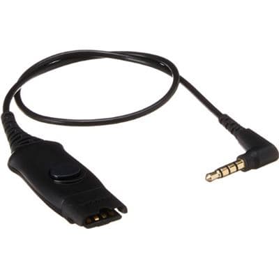HP HP Poly Coiled Cbl w3.5mm to QD Conn 6070927