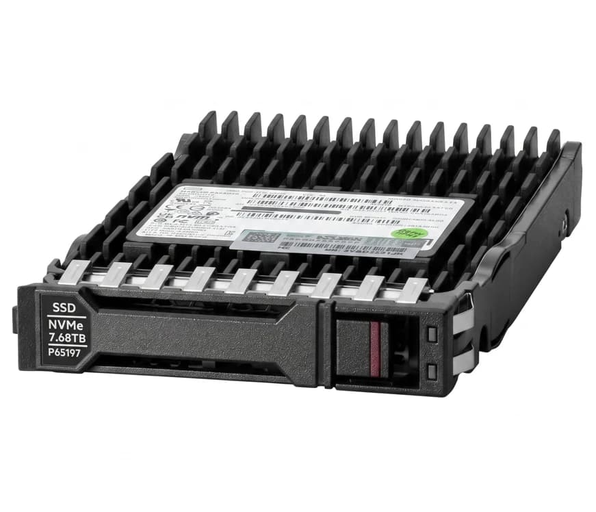 HPE HPE 7.68T NVMERI SFF BC U.3ST V2 MV SSD 6111674