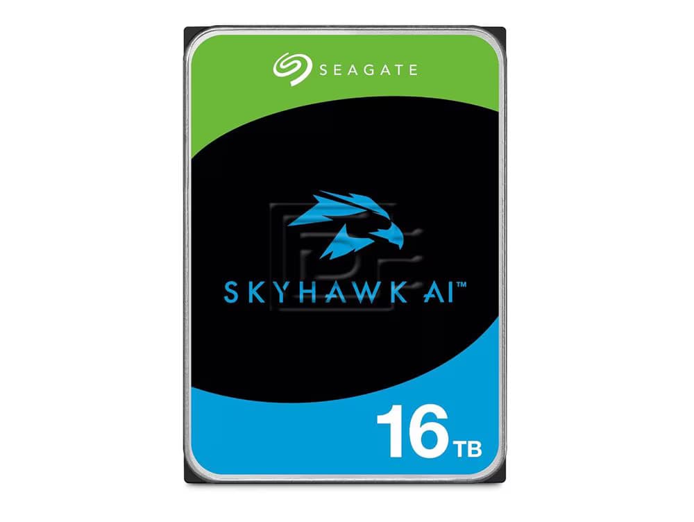 SEAGATE SEAGATE SKYHAWK AI 16TB 5YRS WARRANTY 3.5IN 6GB/ 6114295