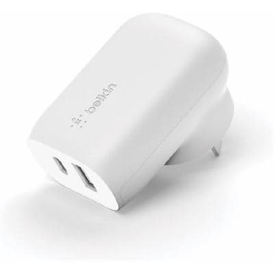 BELKIN BELKIN BOOSTCHARGE DUAL USB-A WALL CHARGER 24W 6118929