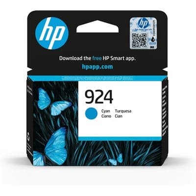 HP HP 924 CYAN ORIGINAL INK CARTRIDGE 6118958
