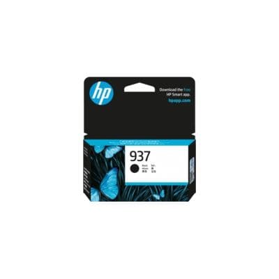HP HP 937 BLACK ORIGINAL INK CARTRIDGE 6118963