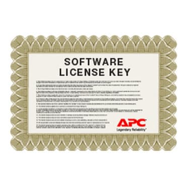 APC APC DATA CENTER EXPERT PERPETUAL LICENSE FOR 6125833