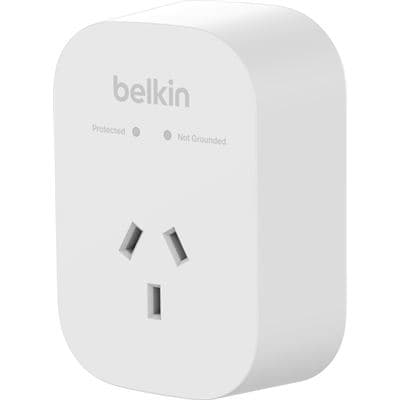 BELKIN BELKIN 1-OUTLET SURGE PROTECTOR 6142268