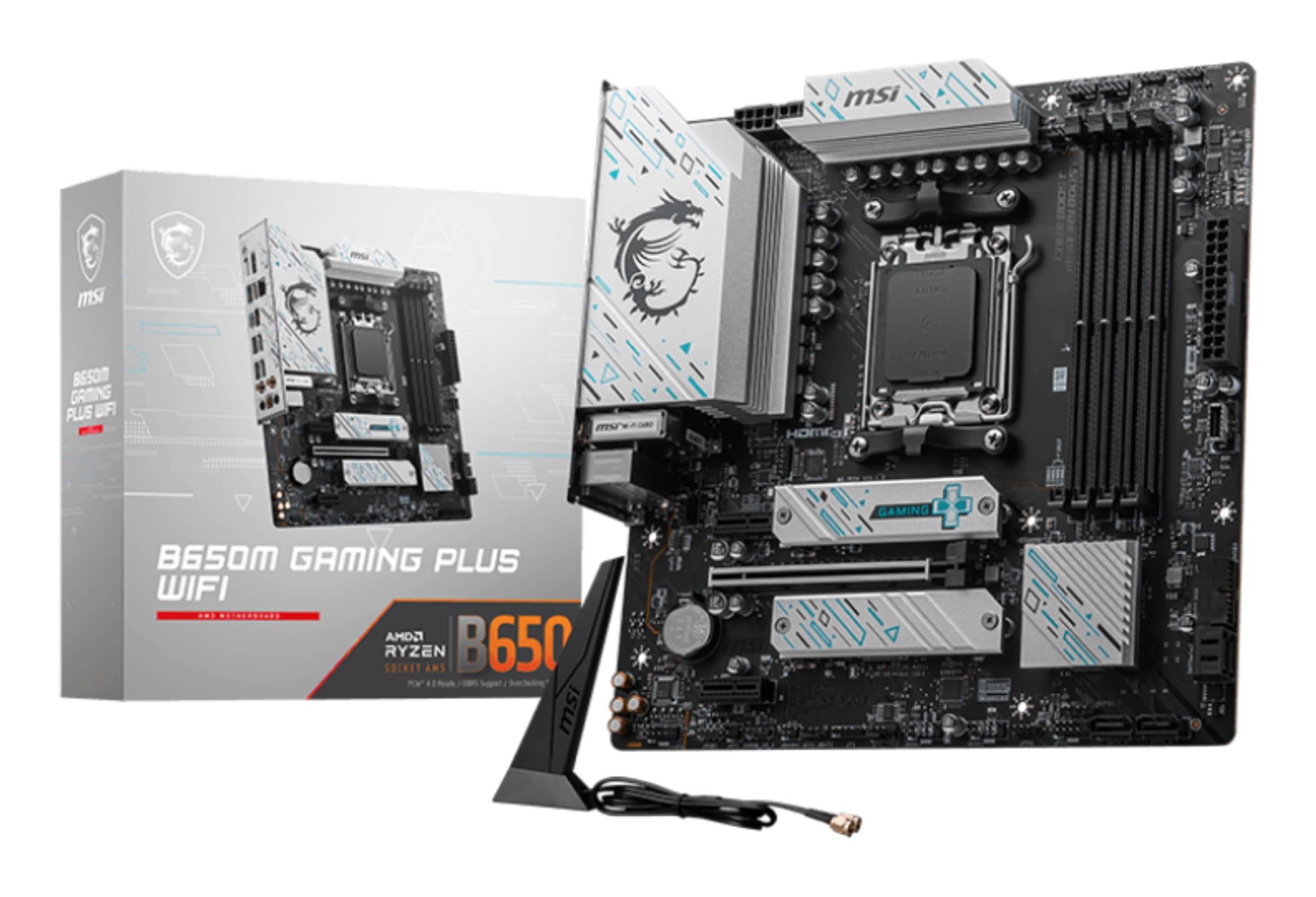 MSI MSI B650M GAMING PLUS WIFI 6143183