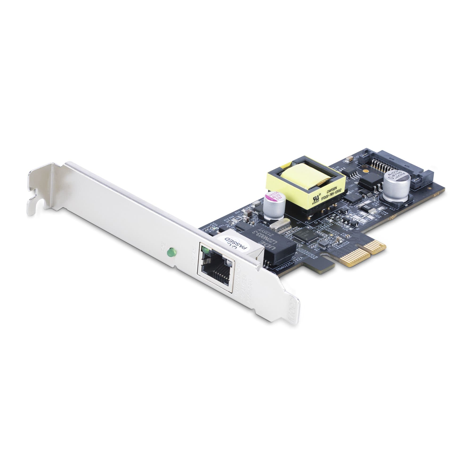 StarTech.com StarTech.com 1-Port 2.5Gbps PoE Network PCIe Card 6145373