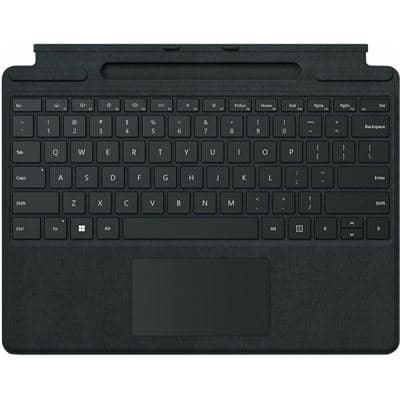MICROSOFT MICROSOFT Surf Pro Keyboard Bk with pen storage 6153100