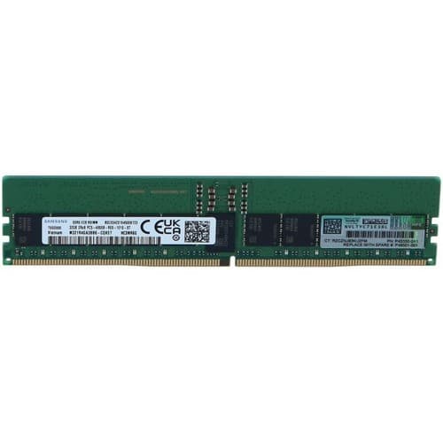 Hewlett Packard Enterprise Hewlett Packard Enterprise SAMSUNG 32GB 2RX8 PC5-4800B-R HPE KIT 6155512