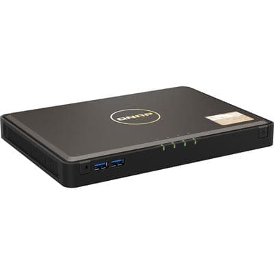 QNAP Qnap 4-Bay NASbook Intel Celeron/8GB 6159755