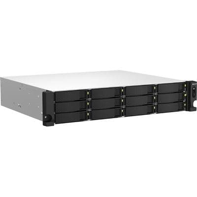 QNAP QNAP TS-1264U-RP-8G 12 Bay RackmountNAS 6159757