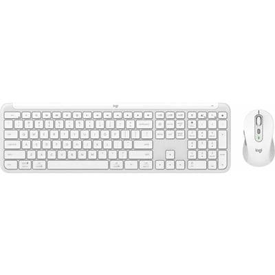 LOGITECH LOGITECH MK950 Signature Slim Wireless Combo WHT 6163291