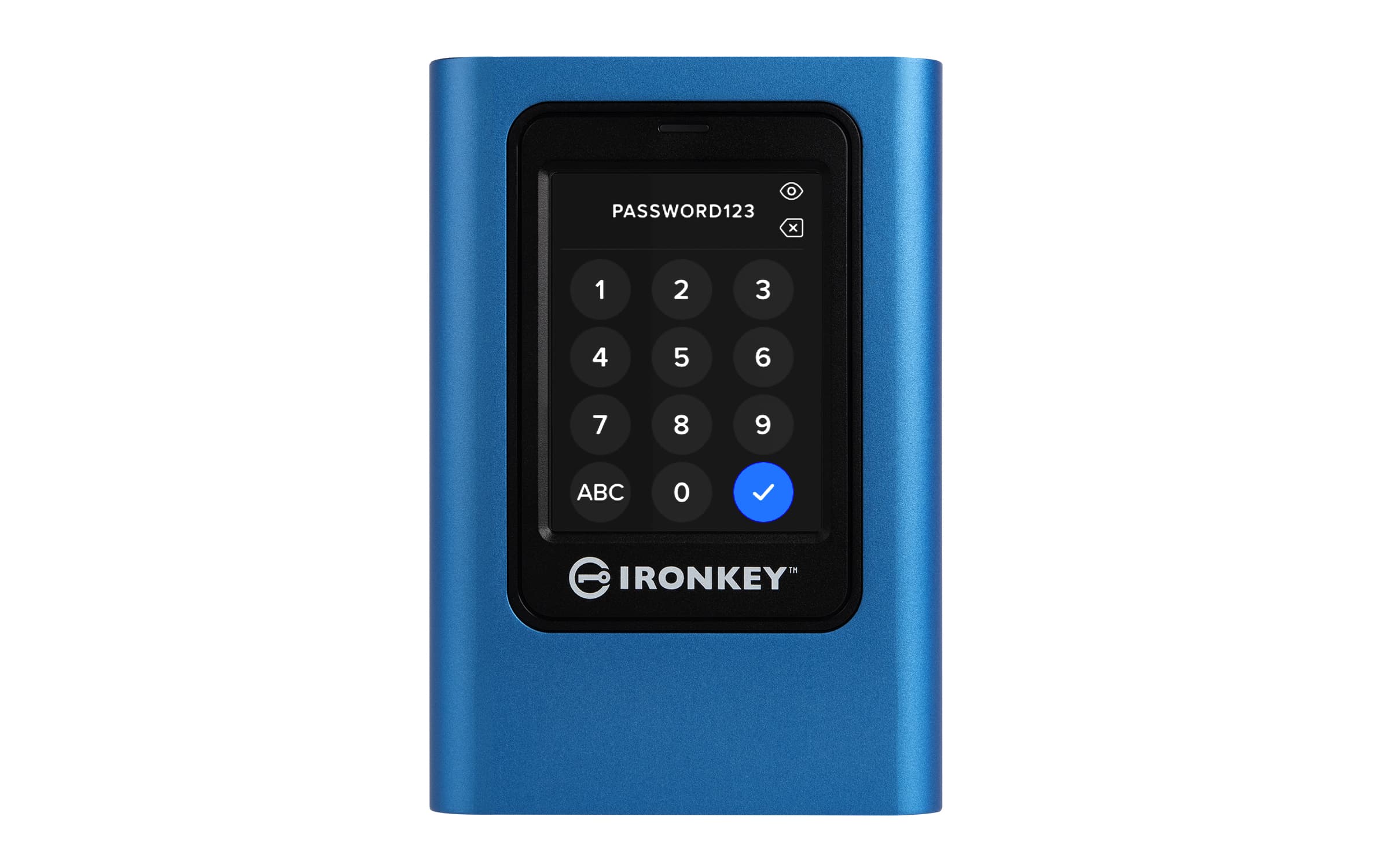 KINGSTON KINGSTON 7680GB IronKey Vault Privacy 80 XTSAES 6192883