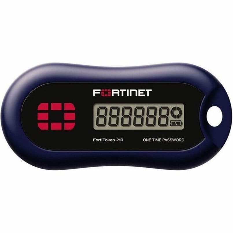 FORTINET FORTINET FortiToken-210-5 password generator 6198402
