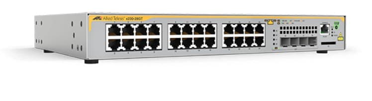 ALLIED TELESIS ALLIED TELESIS L2+ switch with 24 x 10/100/1000T ports 6200163
