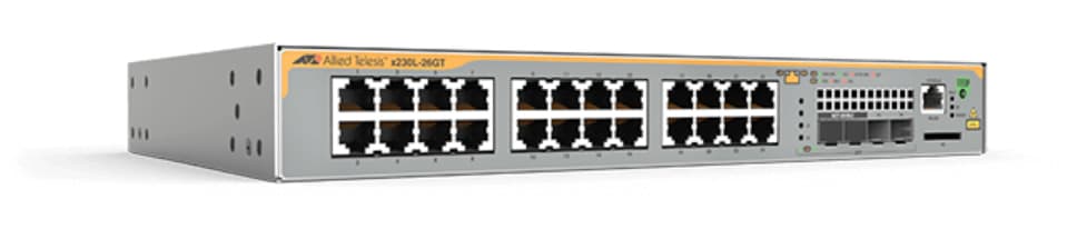 ALLIED TELESIS ALLIED TELESIS L2+ switch with 24 x 10/100/1000T ports 6200168