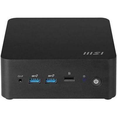 MSI MSI CUBI NUC Core 7 150U Mini PC Barebone 6214462